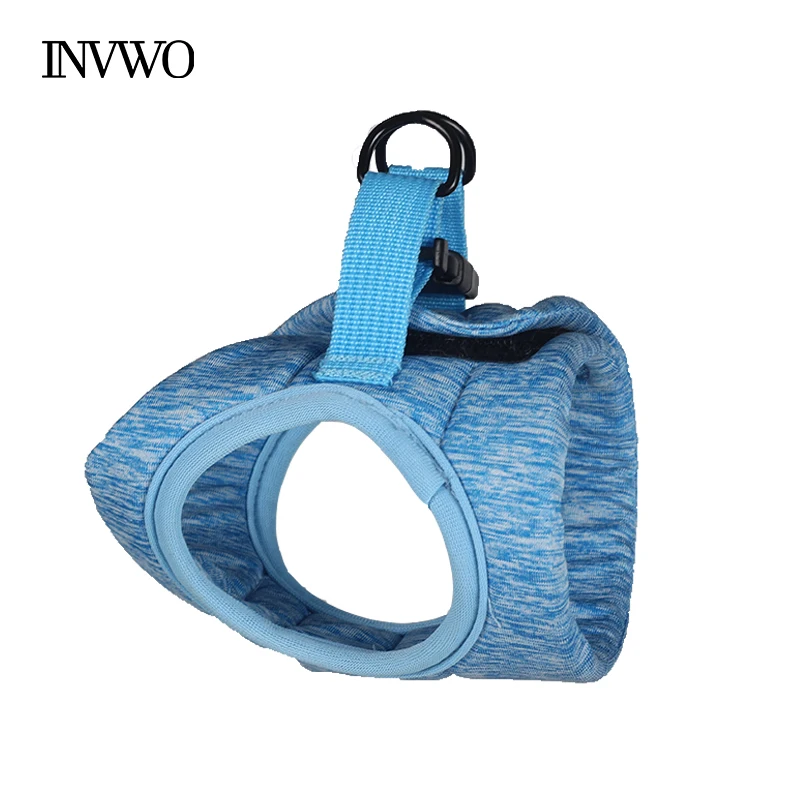 Модный Удобный поводок для кошек INVWO удобный кошки светильник дышащая повязка на