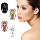 S650 мини одиночный In-ear спортивные 5,0 Кнопка Bluetooth гарнитура Android iOS вкладыши Беспроводной стерео наушники с микрофоном HD Шум отменить
