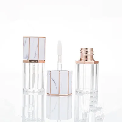 5 мл пустые тубы для блеска губ прозрачная туба Губная помада контейнеры с
