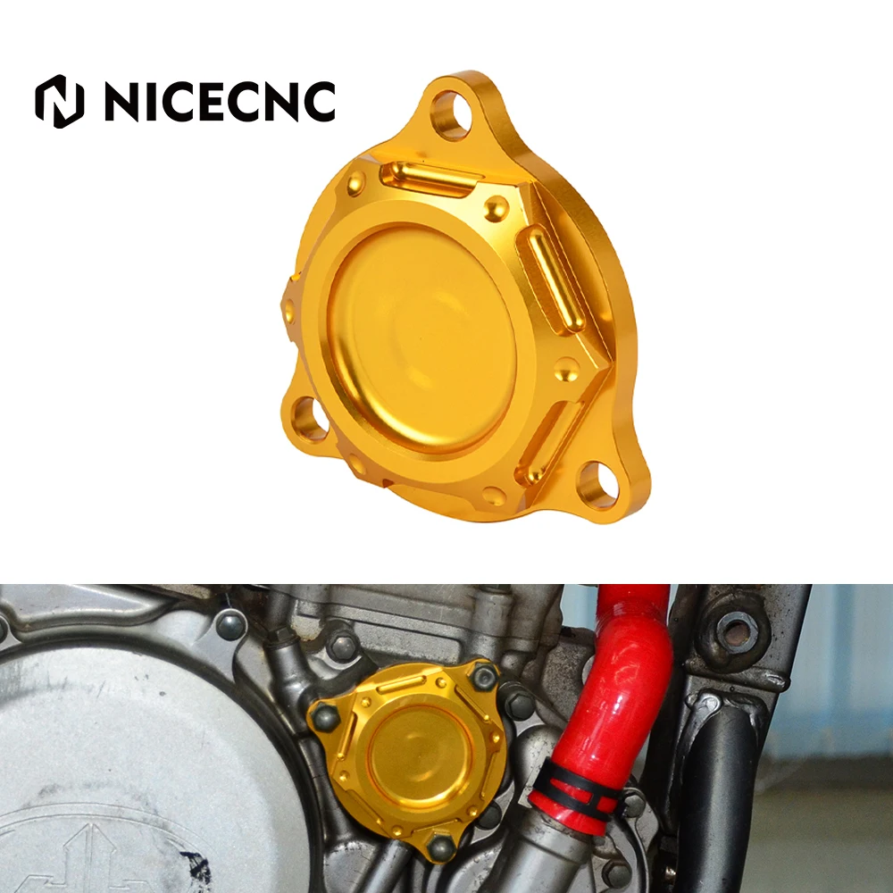 ЧПУ Заготовка масляного фильтра крышка крышки разъем направляющая для Suzuki DRZ400