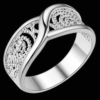 

Women Ring Charm Personality Party Wedding Banquet Women's Ring Cross Ring Girlfriend Jewelry Fashion Jewelry Accessories