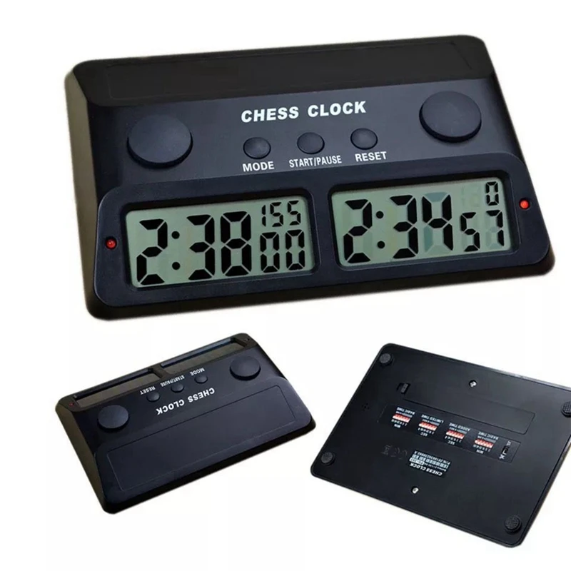 

Digital Chess Clock Timer for Professional, Scrabble, Shogi, Go
