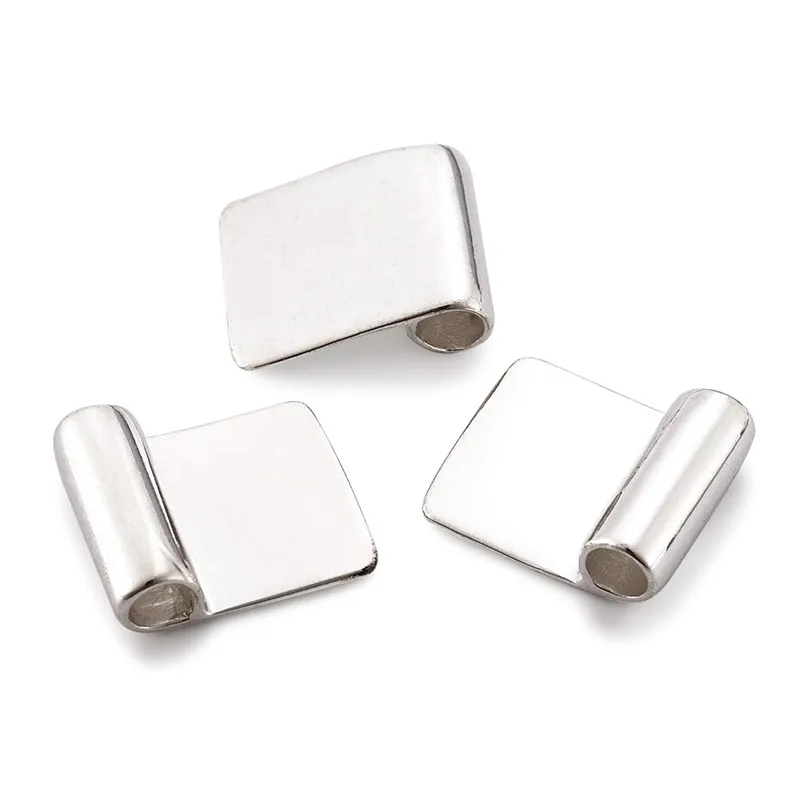 100 шт. латунные вставки серебристого цвета на плоской подкладке аксессуары