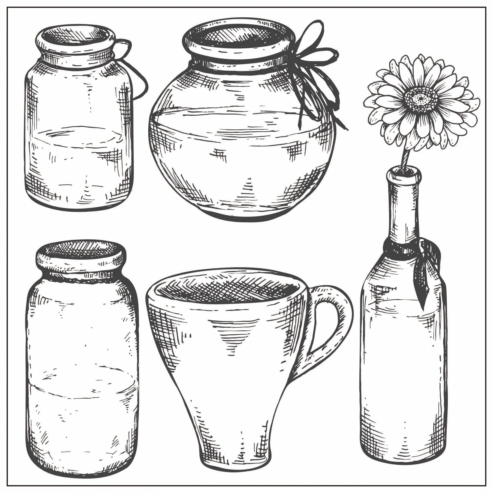 Цветочная бутылка прозрачный штамп для сделай сам Скрапбукинг/изготовление