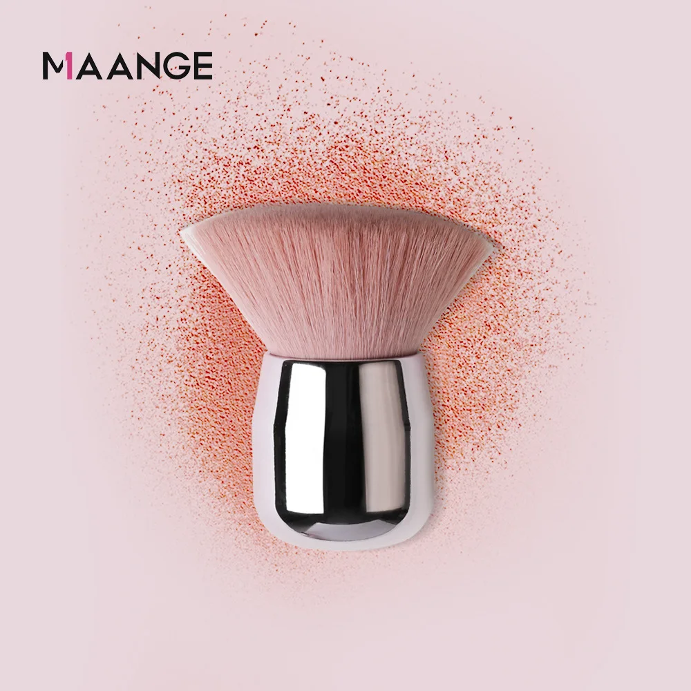 

Factory direct sales MAANGE Ma'ang single honey whitewashed powder blush makeup brush makeup tools foreign trade hot sales