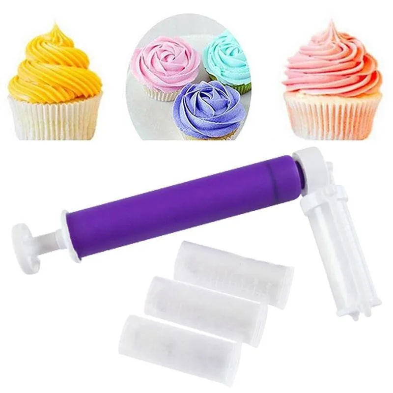 

Confectionery Airbrush Decorating Coloring Baking Decoration Tools Cake Pastry Dusting Spray Tube Airbrush Gun For Cake