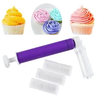 confectionery airbrush decorating coloring baking decoration tools cake pastry dusting spray tube airbrush gun for cake