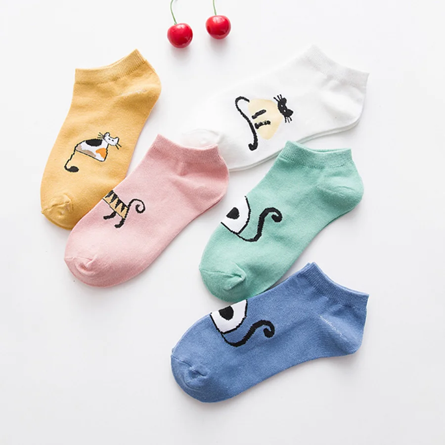 5 пар/лот стильная футболка с изображением персонажей видеоигр женская хлопковые