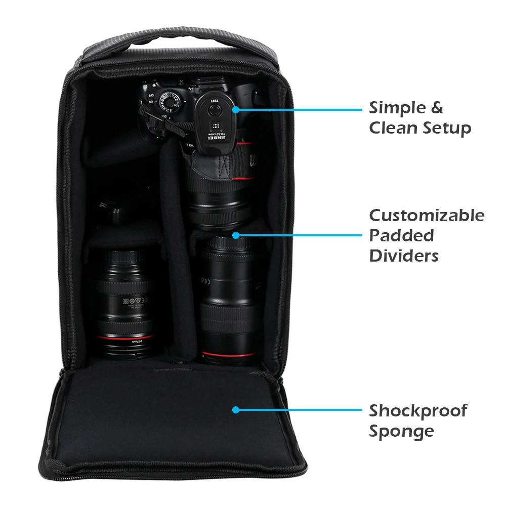 2021 высококачественный Многофункциональный рюкзак для камеры DSLR
