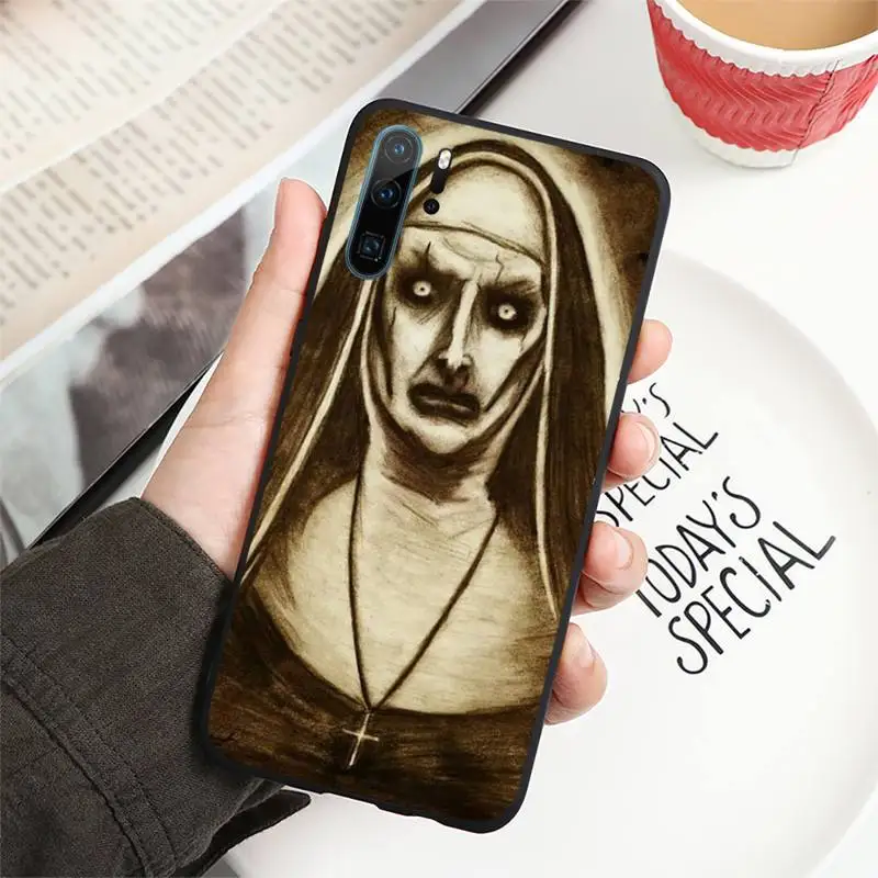 

Horror Face Valak Conjuring 2 Phone Case For Huawei Honor 7C 7A 8X 8A 9 10 10i Lite 20 NOVA 3i 3e