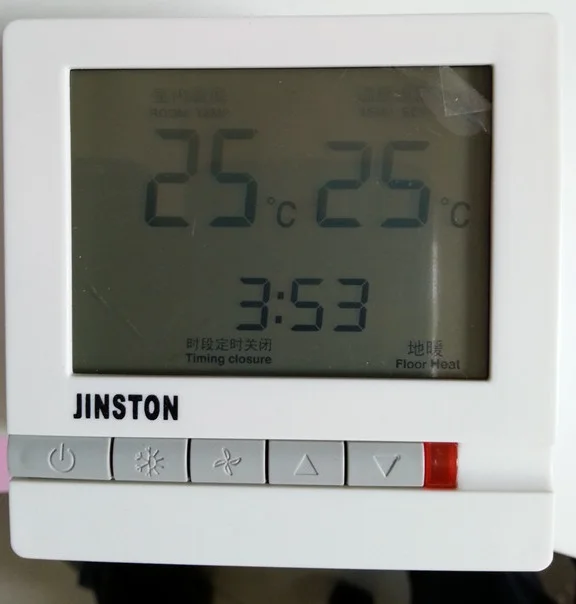 Термостат для теплой стены регулятор температуры инфракрасного нагревателя и