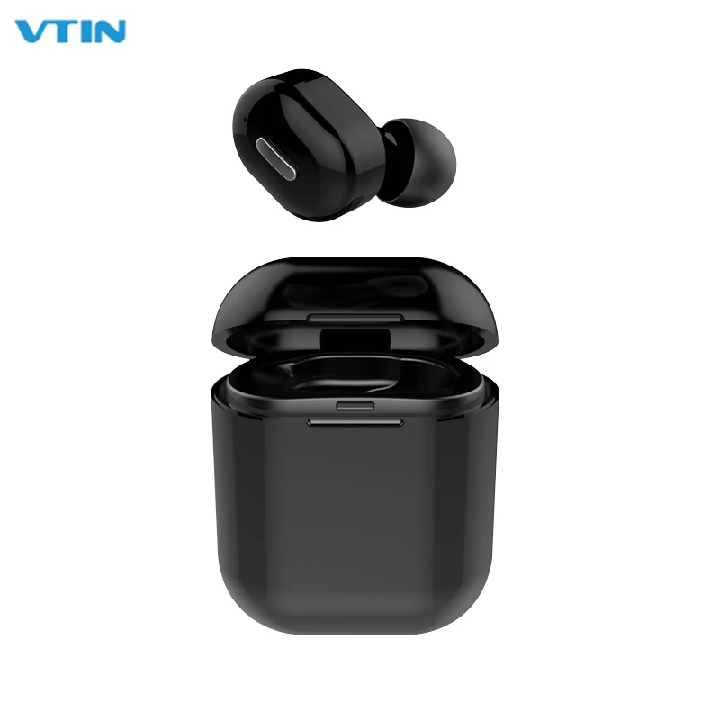 VTIN TWS Wireless Earphone Single Headphones Bluetooth Earbuds with Microphone for Smartphone fone de ouvido Dropshipping | Электроника