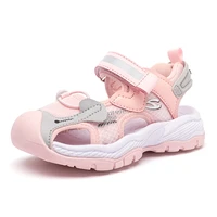 student size 26 37 sandals children outdoor sports sandals pupils 2021 new girls sandals baotou leisure pink casual shoe boys