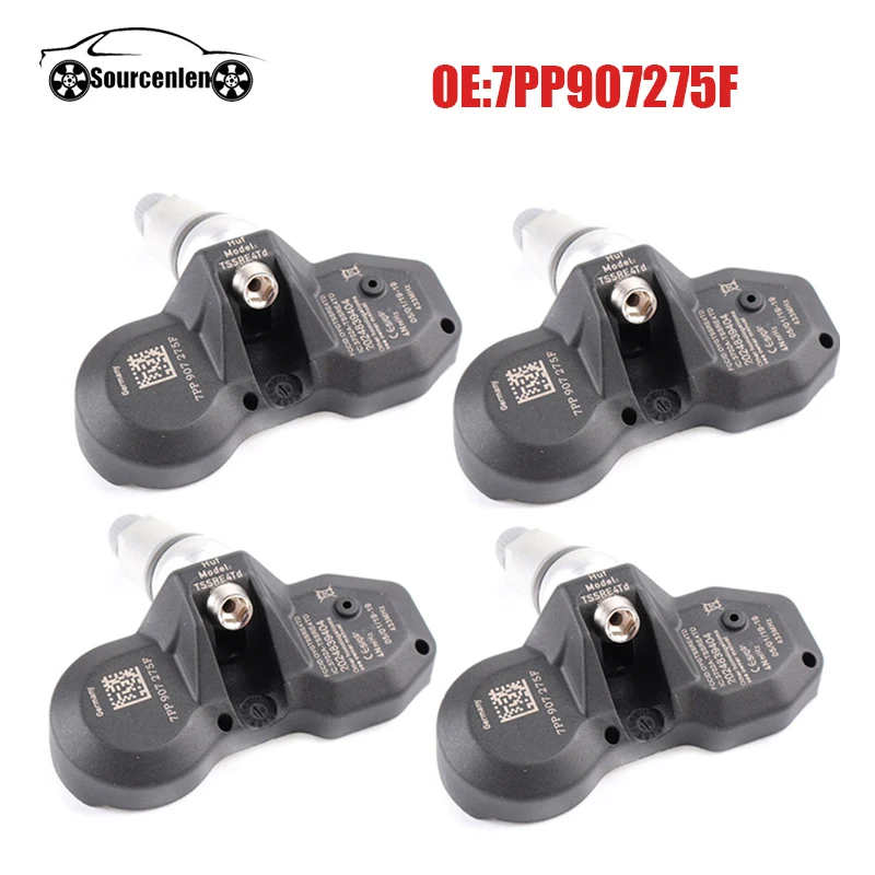Для Audi A4 A6 A8 Q7 R8 Volkswagen новая система контроля давления в шинах TPMS датчик 433 МГц