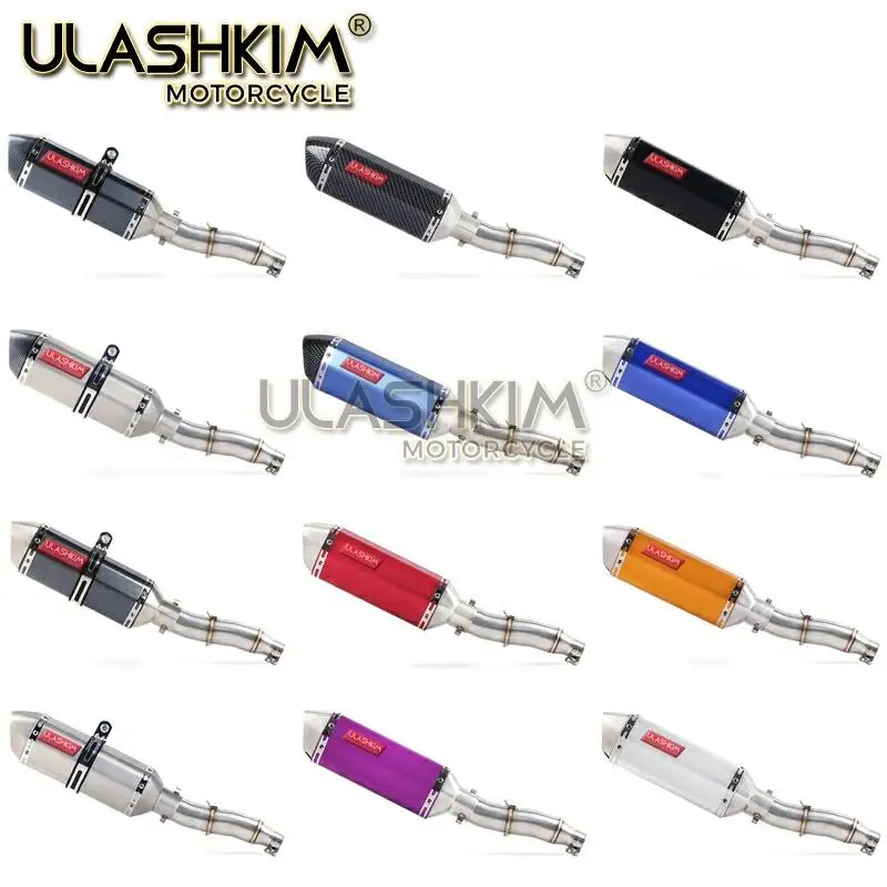 Мотоцикл Полная выхлопная система глушитель Escape Slip On для YAMAHA XG250 XT250