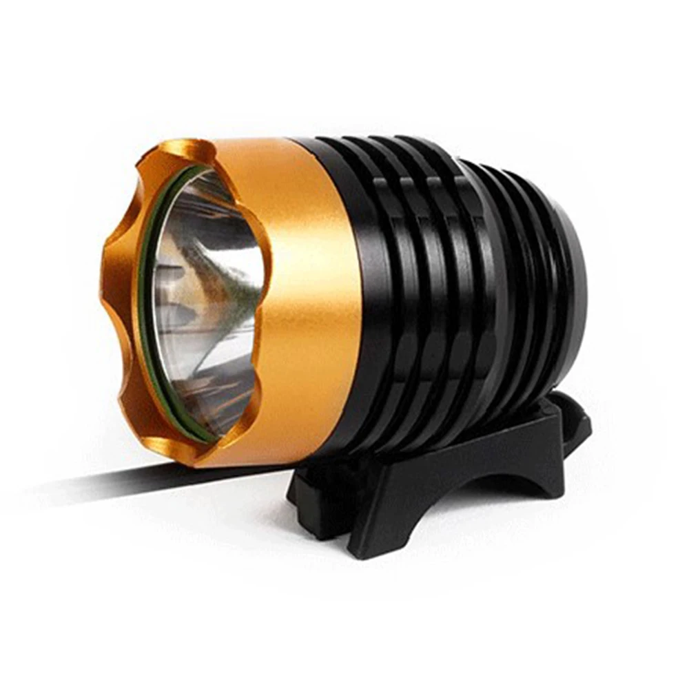 DC USB зарядка порт велосипеда светильник свет XML T6 белый Светодиодный точечный