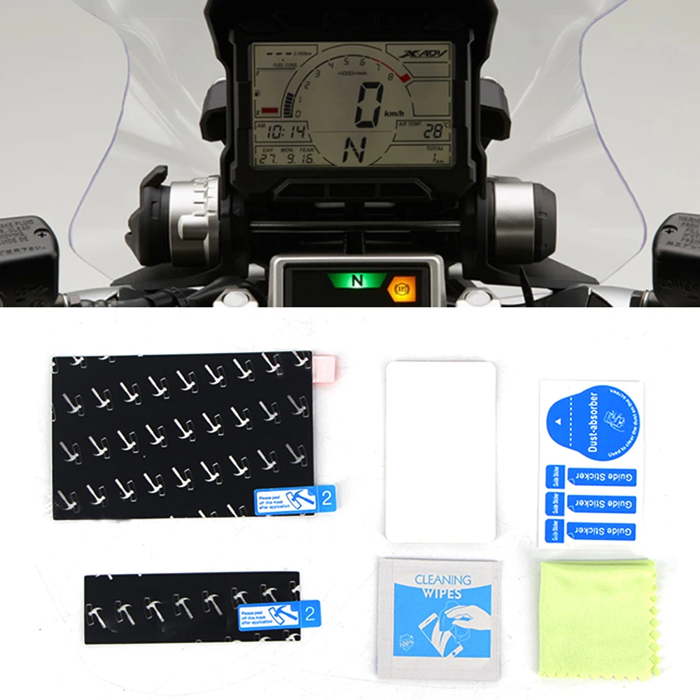 

Motorcycle Speedometer Dashboard Cluster Scratch Protection Film Screen Blu-Ray Protector For Honda X-ADV 750 XADV750 2017 2018