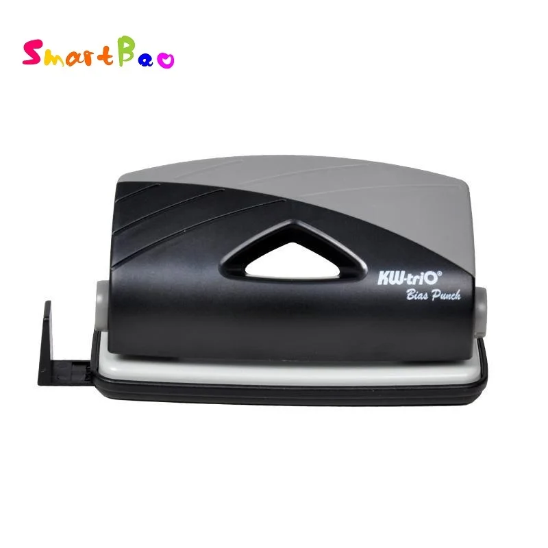 Мини 2 Дырокол двойное отверстие тонкий пояс который крепится на 10 листов Бумага