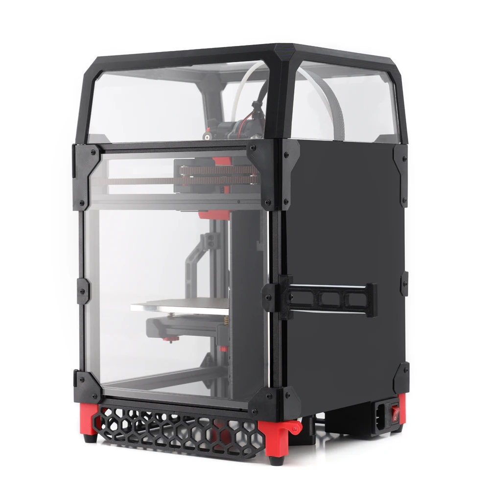 Voron V0.1 Corexy Mini FDM набор для 3D-принтера с обновленными деталями | Компьютеры и офис