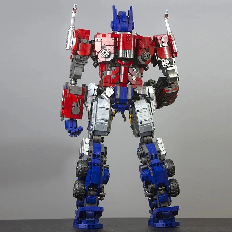 В наличии Gundam Hornet робот-трансформер Prime Soud Boys волнистые строительные блоки идеи