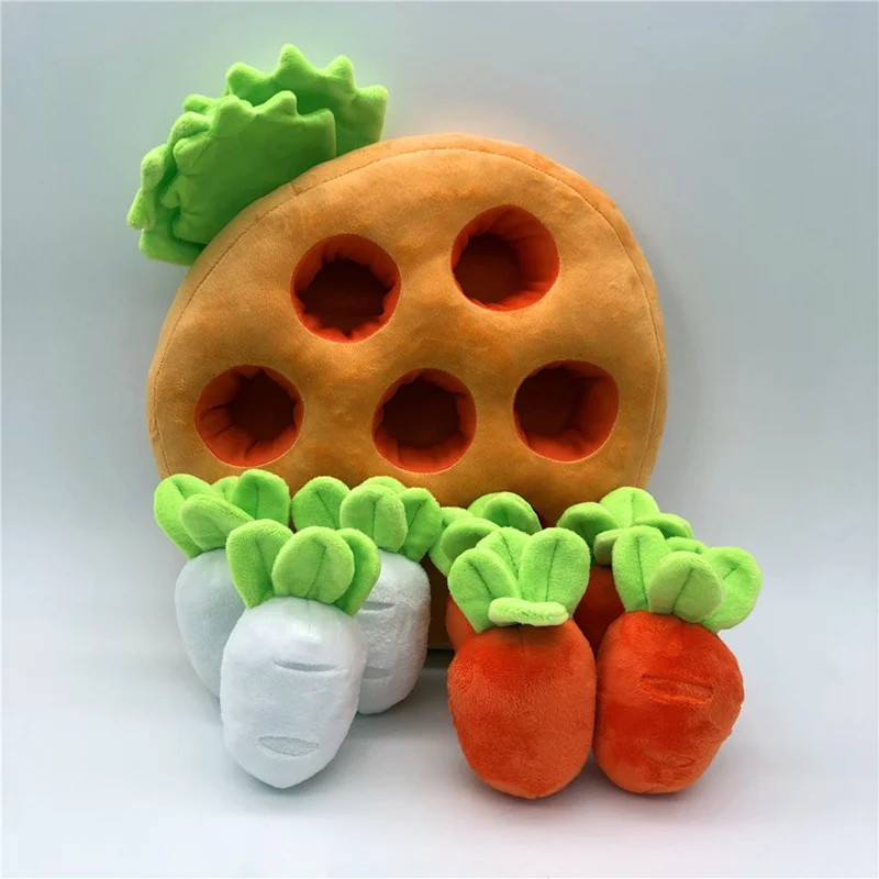 

Плюшевая игрушка морская креативная мягкая Набивная игрушка Мультяшные Овощи растение редис кукла детские развивающие игрушки подарок на ...