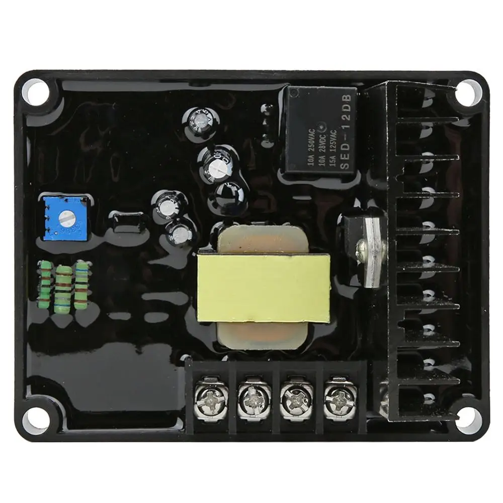 GB160 AVR Автоматический регулятор напряжения для кисти однофазный ST генератор