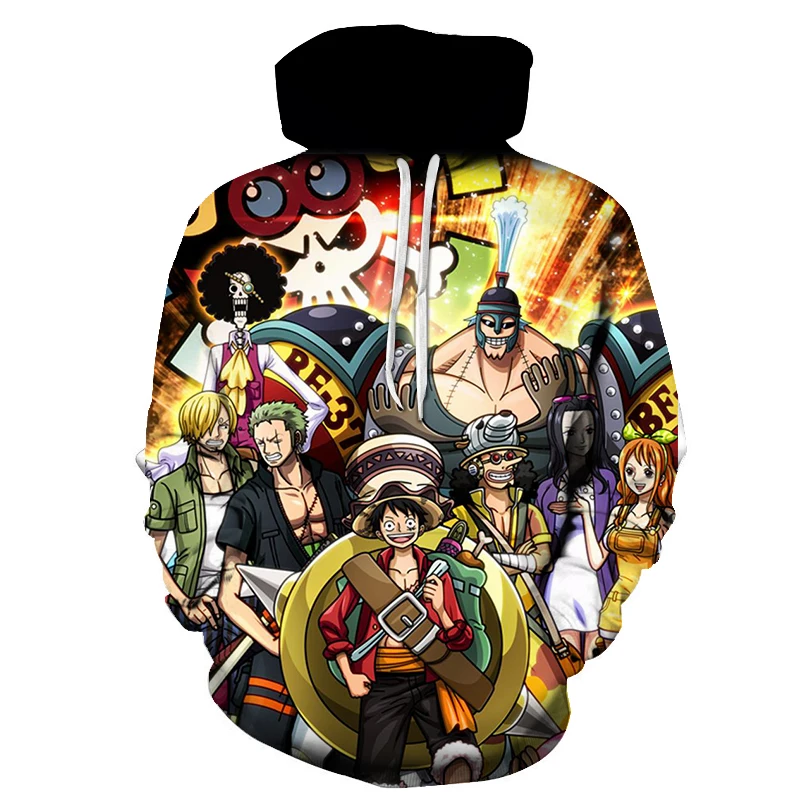 

Anime Men Women Hoodies 3D Print Hooded Pullovers Casual Tracksuits Sweatshirts Fashion Japan Streetwear