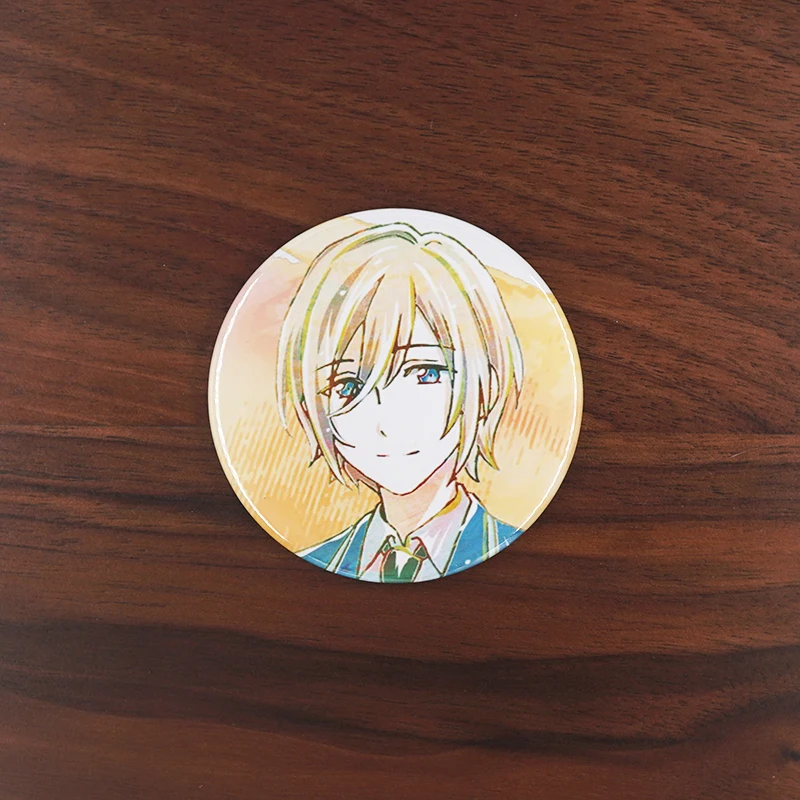 Набор звезд значок аниме Game Fine Tenshouin Eichi UNDEAD Ogami Koga Sakuma king 2wink металлический брошь