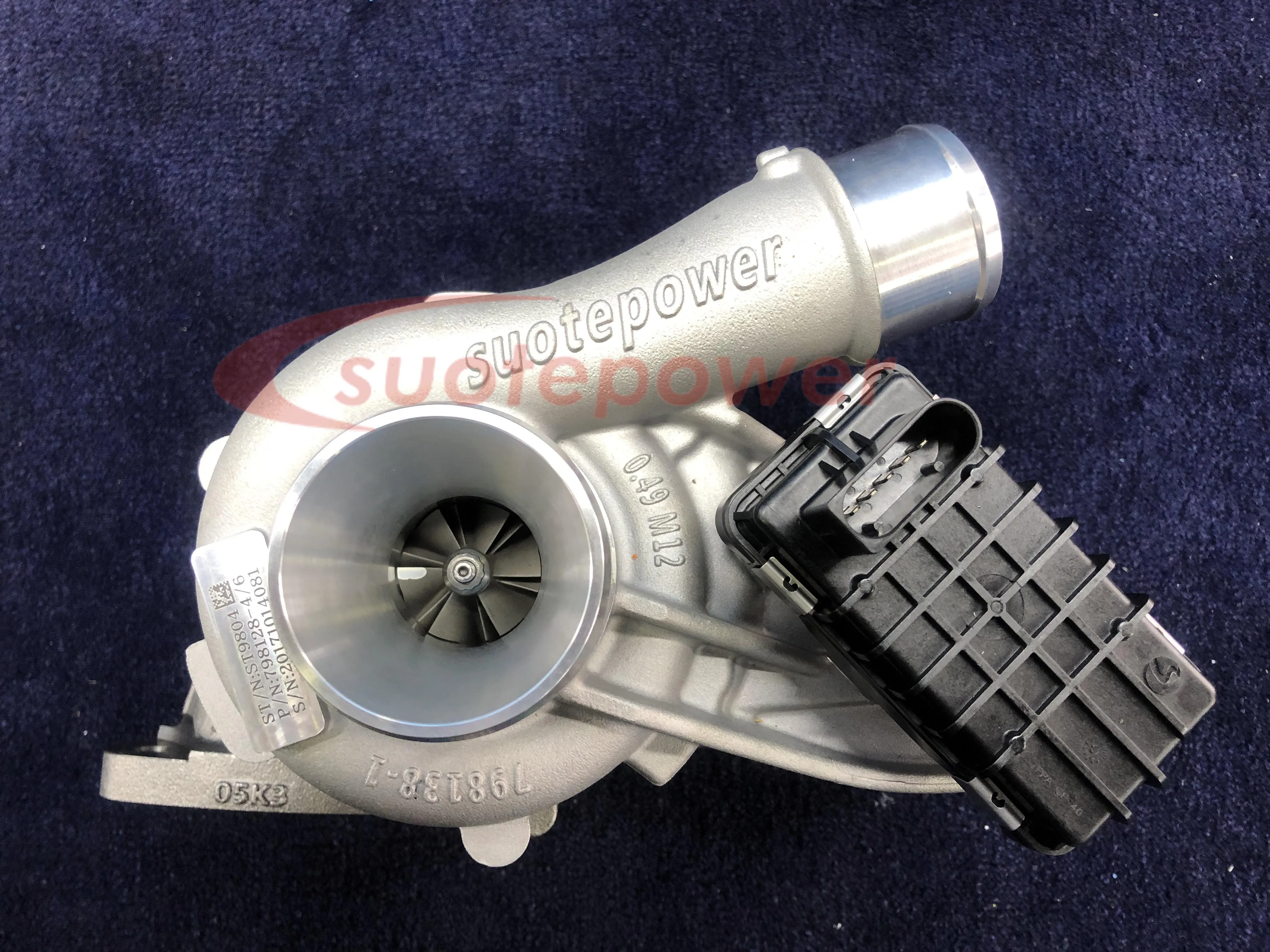 Турбокомпрессор Suotepower GT1752 55560913 452204 5 замена для двигателя SAAB B205E|Турбонагнетатели