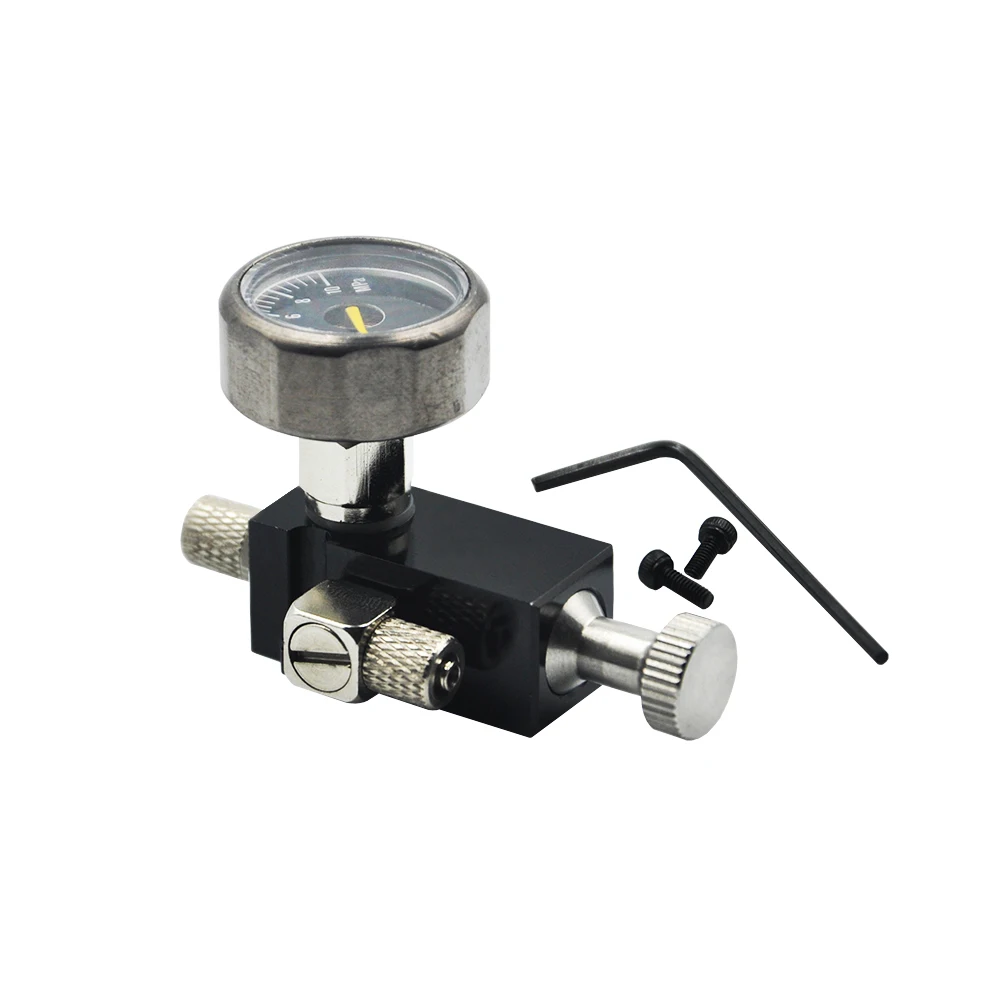 Гидравлический обратный клапан металлические регуляторы давления для 1/12 RC