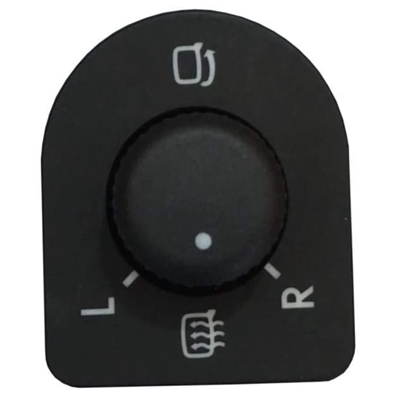 

Car Mirror Switch New Adjust Knob Side Mirror Switch for Beetle Jetta Passat B5 Golf 4 1J1959565E