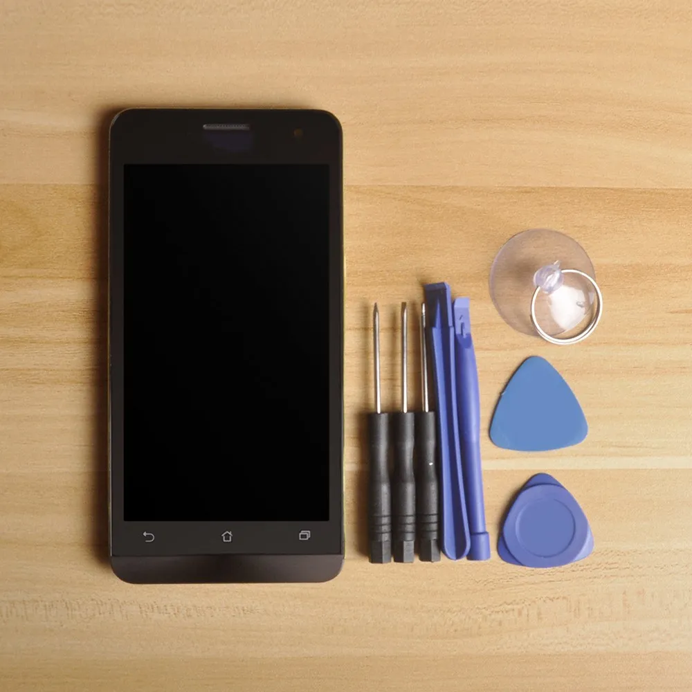 ЖК дисплей 5 0 дюйма для ASUS Zenfone A500CG A501CG A500KL T00J T00F T00P с сенсорным экраном и