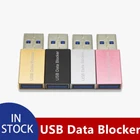 Новая защита данных для планшетного ПК USB блокировщик данных защитник предотвращает обмен данных для компьютера адаптеры конвертер аксессуары