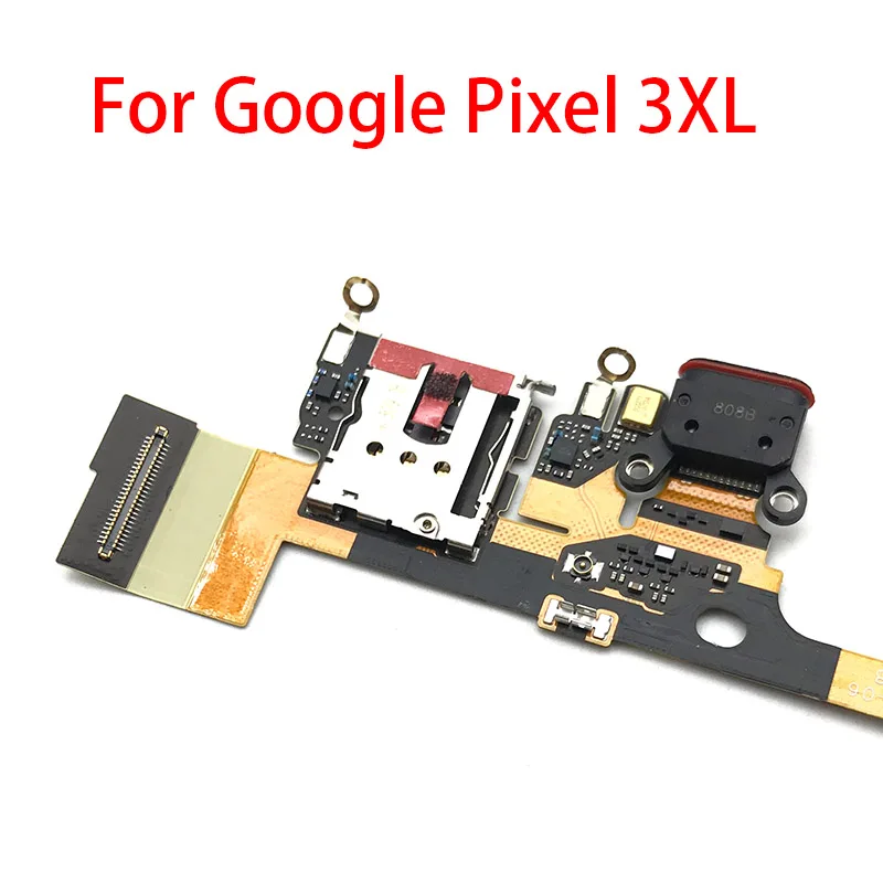 Плата зарядного устройства PCB Flex для Google Pixel 3XL USB порт соединитель док станция