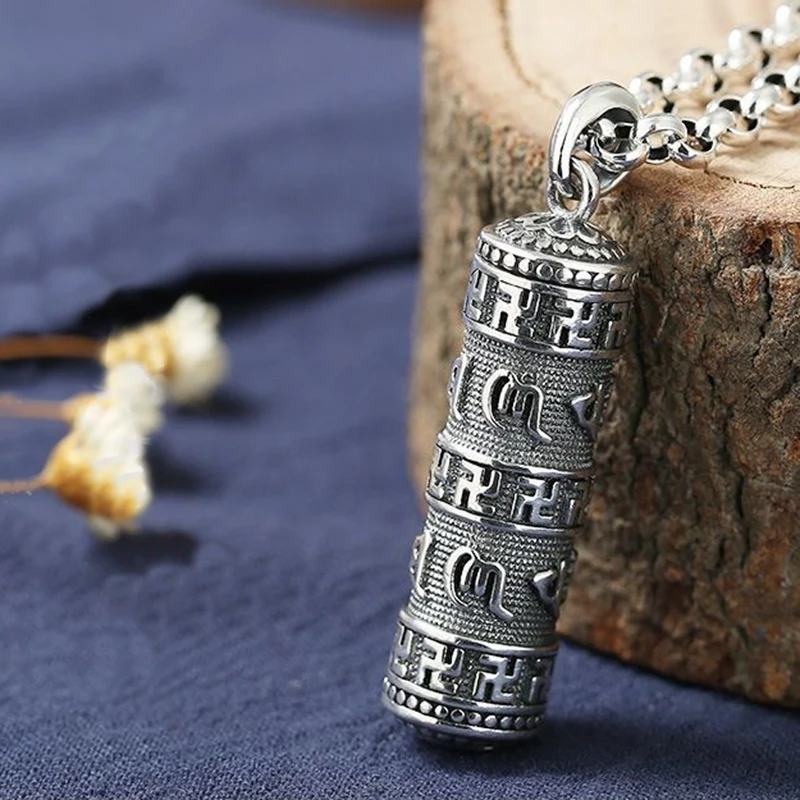 

Подвеска в новом стиле для мужчин, подвеска для просвещения и злых духов, ожерелье амулет, безопасная портативная Подвеска для женщин, ювели...