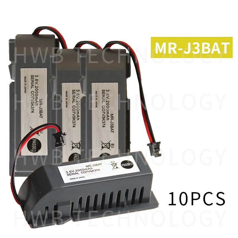 Упаковка из 10 шт. Фирменная Новинка MR J3BAT PLC промышленный MELSERVO литиевая Батарея
