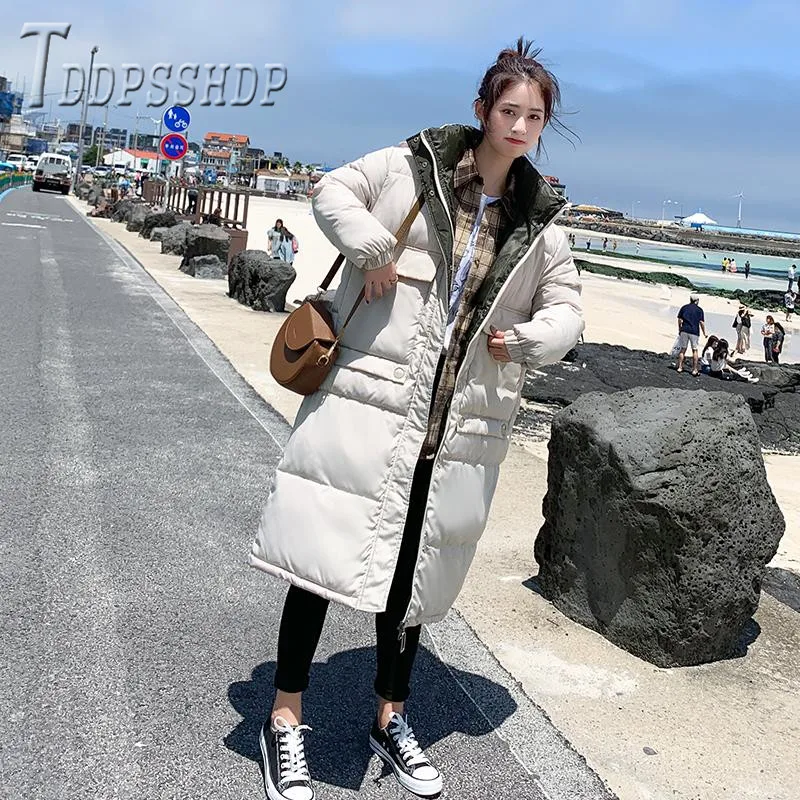 

Womens Winter Coats Women Long Parka Warm Thicken Cotton Casual Female Overcoat