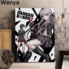 Настенный художественный плакат из японского аниме данганронпа, картина на стену, высокое качество, печать, современное художественное украшение без рамки
