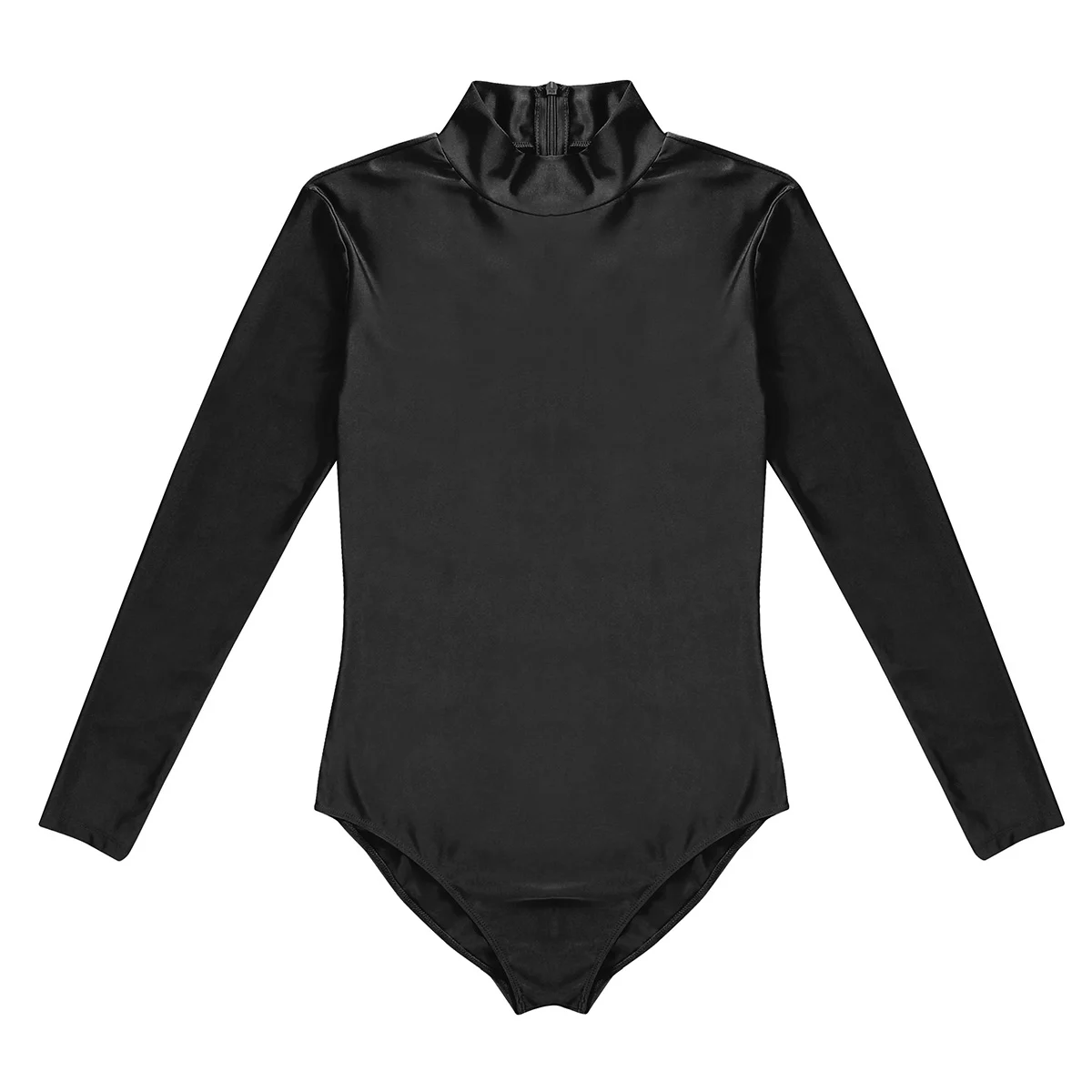 Купальник мужской костюм Кот латексный купальник с длинным рукавом и воротником