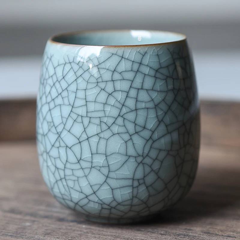 

CHANSHOVA Китайский фарфоровый чайный сервиз Celadon Crackle