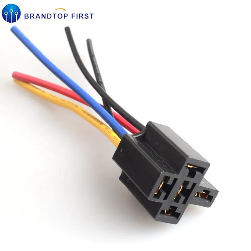 Автомобильный фоторазъем с 5 кабелями автомобильные релейные