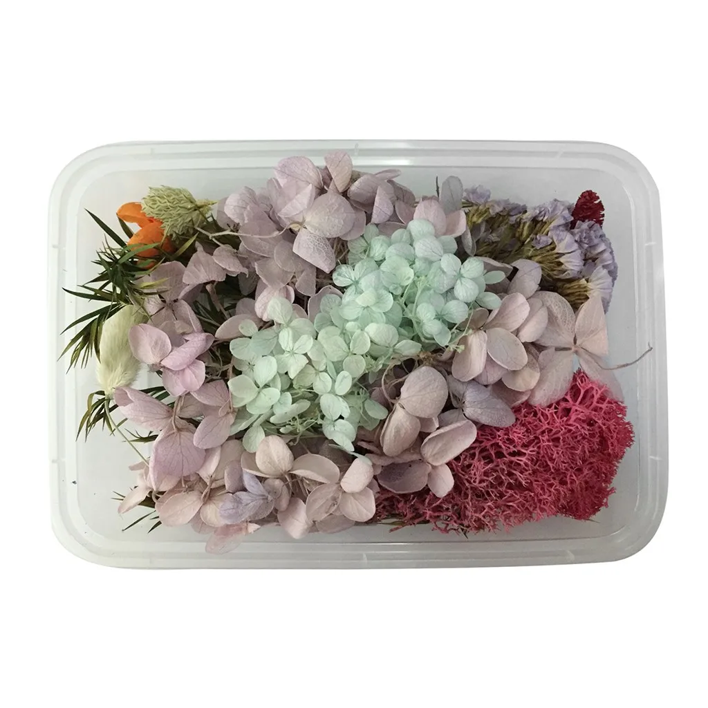 Цветы для ароматерапии эпоксидная смола 1 коробка | Дом и сад