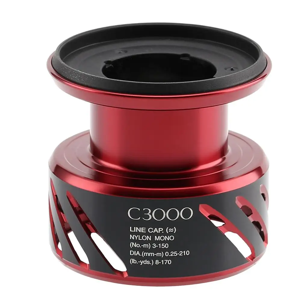 Оригинальный катушки SHIMANO STRADIC CI4 + Спиннинг рыболовная Катушка запасная шпуля 1000