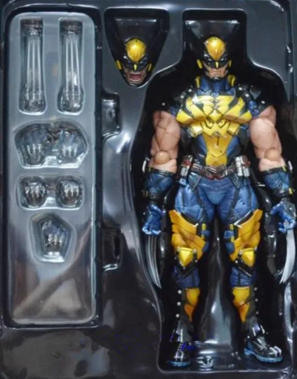 Japan ver. Играть Искусство Kai Росомаха фигурка героя игрушка X-men