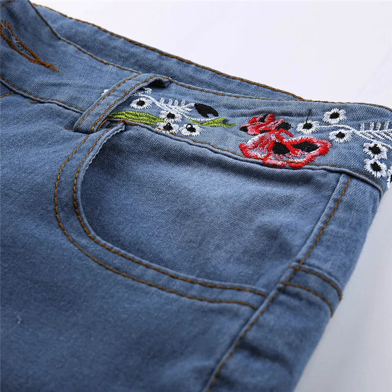 Женские джинсы с широкими штанинами для мам расклешенные штаны высокой талией