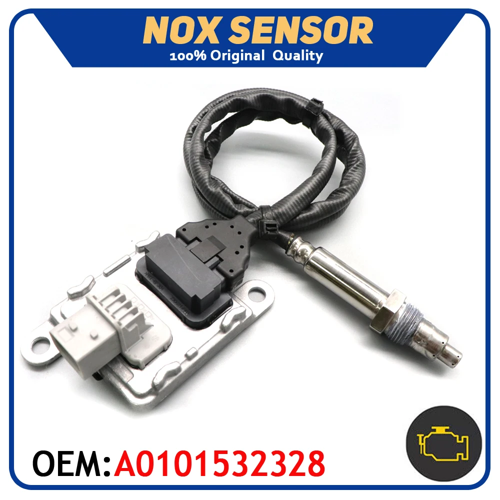 8-проводной Датчик Nox A0101532328 новый оксид азота кислород для Детройта дизельного