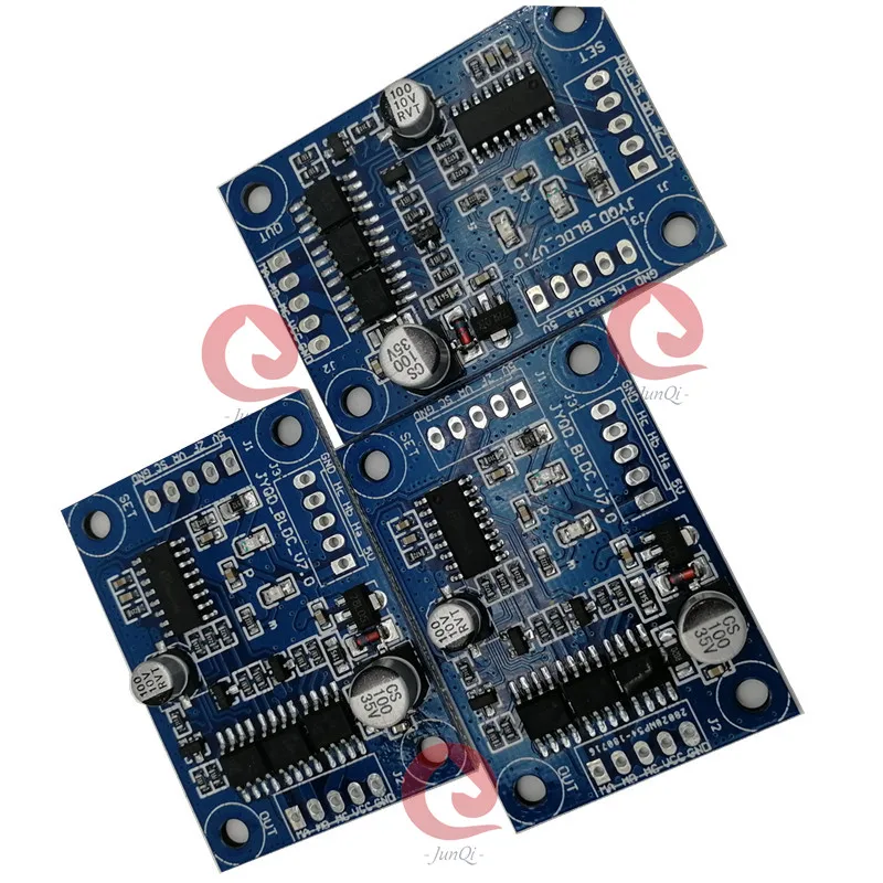 3 шт./лот 12-24 В 3A оригинальная плата драйвера двигателя JUYI Tech JYQD-V7.0 bldc для бесщеточного двигателя постоянного тока с датчиком Холла
