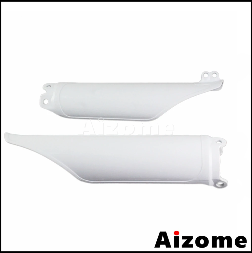 Защита передней вилки велосипеда-внедорожника Защитная крышка для Honda CR125 CR250 CR500