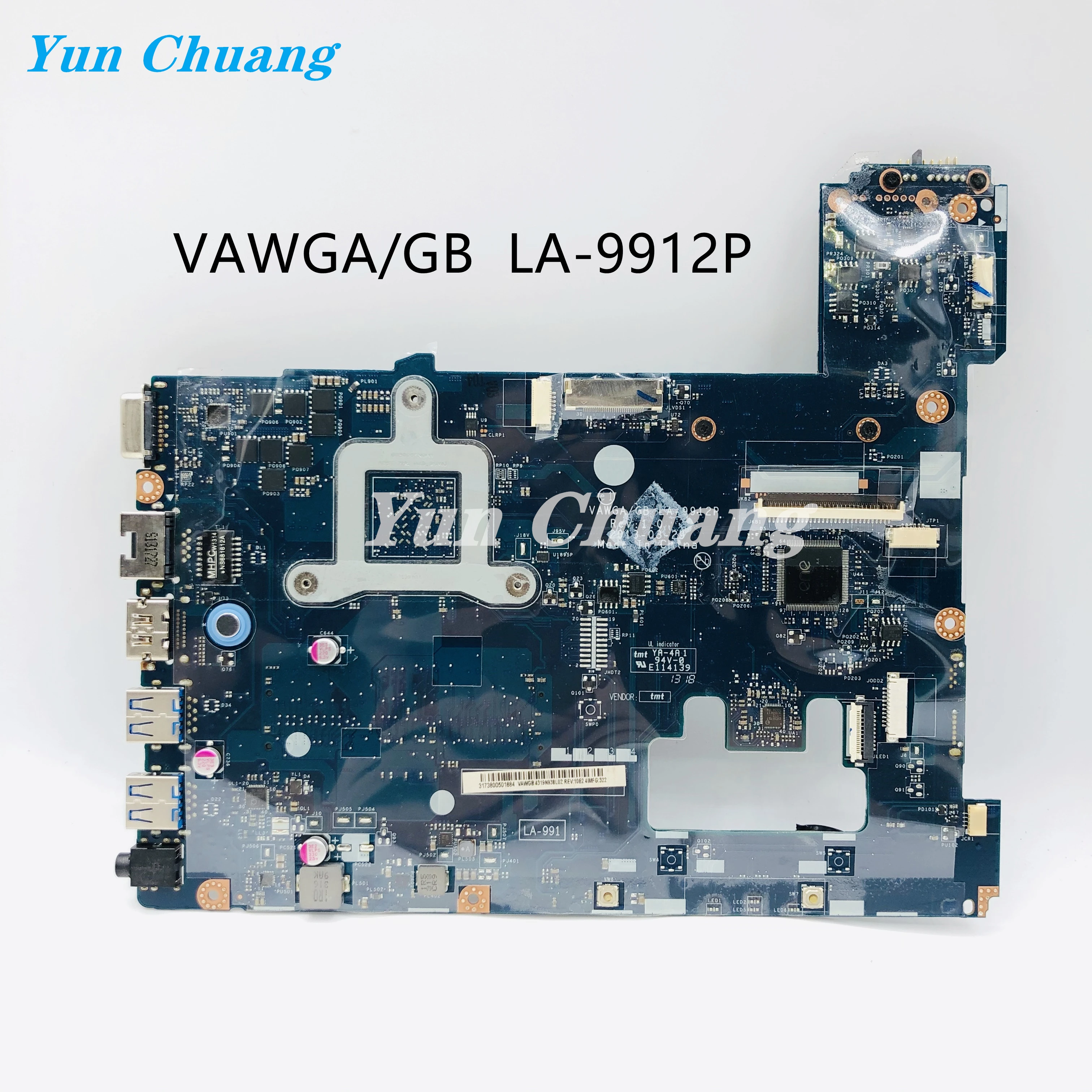 Материнская плата VAWGA/GB LA-9912P для ноутбука Lenovo G505 системная со стандартным