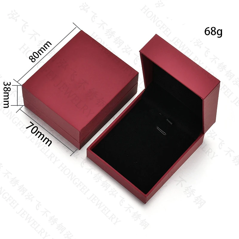 Коробка для ювелирных изделий boscen Подарочная коробка высокого качества не легко